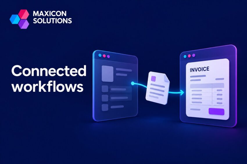 From Sales Enquiry to Invoice: Designing a Connected Business Workflow