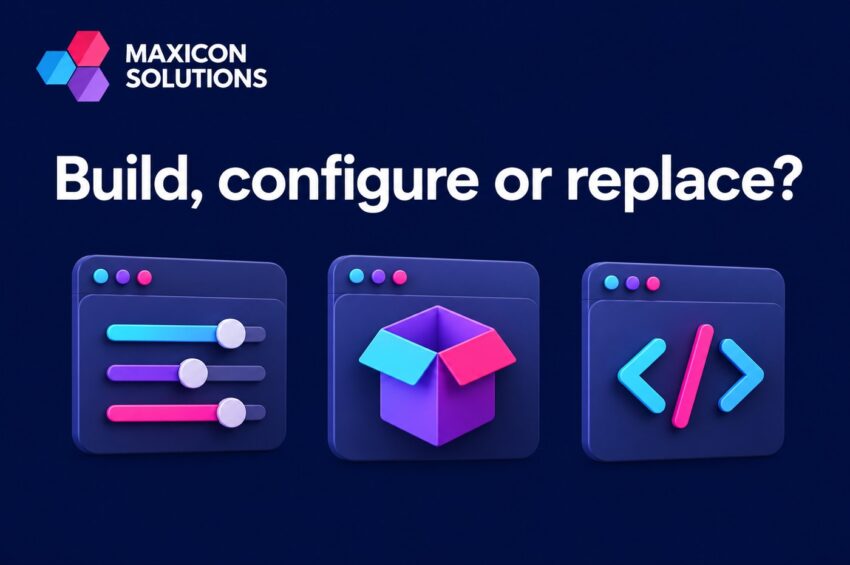 Build, Configure or Replace? A Practical Software Decision for Growing SMEs