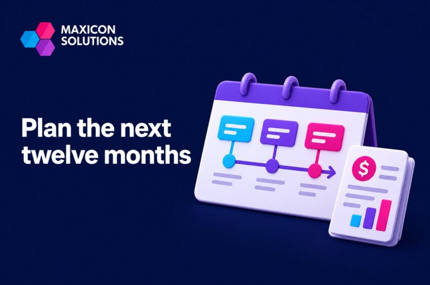 An IT Investment Roadmap for the Next Twelve Months