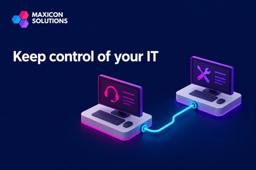 Outsourced IT Support Without Losing Internal Control