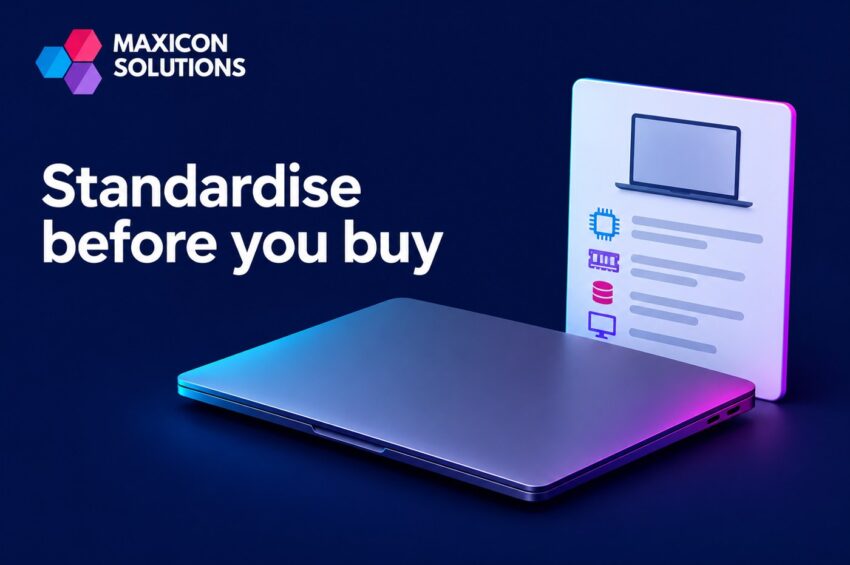 Standardising Business Laptops Before Your Next Hiring Round