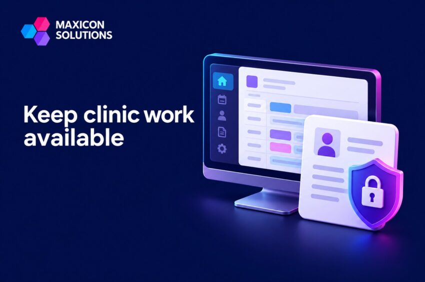 Clinic Downtime Planning: Keep Essential Administration Available