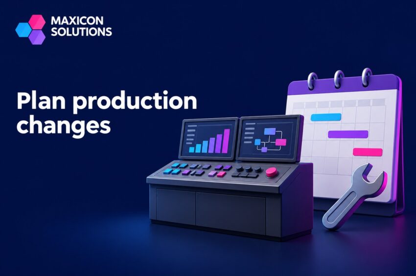 Safe IT Changes Around a Production Schedule