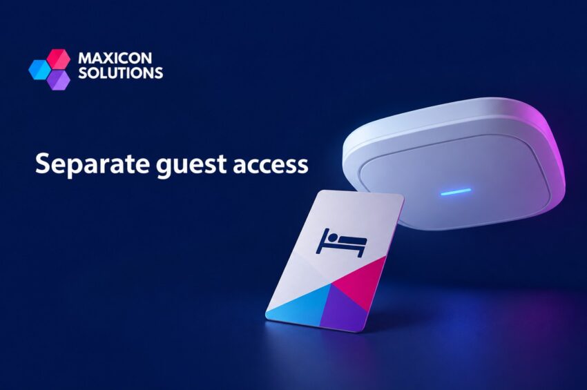 Separating Guest Wi-Fi from Hotel Operations