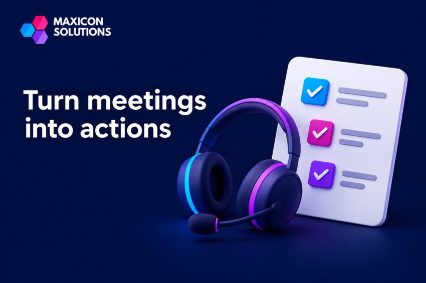 Making Meetings Produce Trackable Work