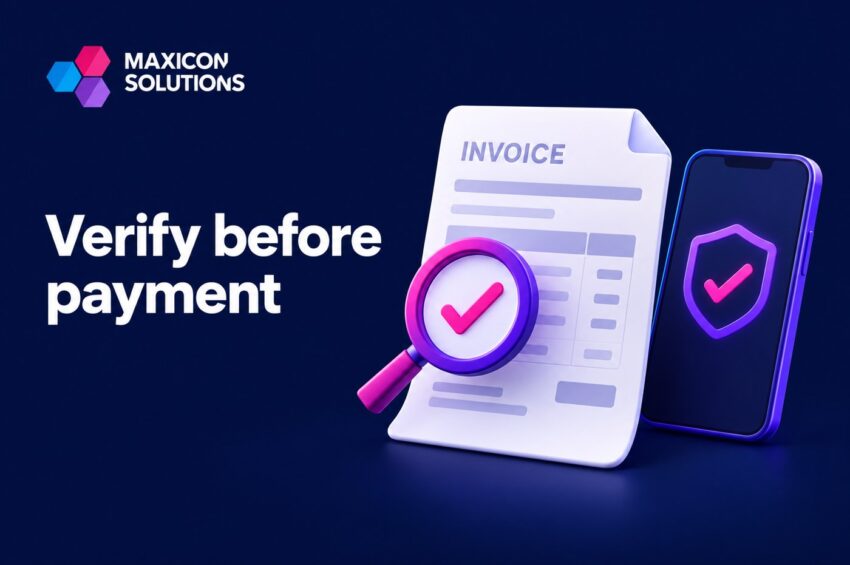 Protecting Supplier Bank Changes with a Verification Workflow