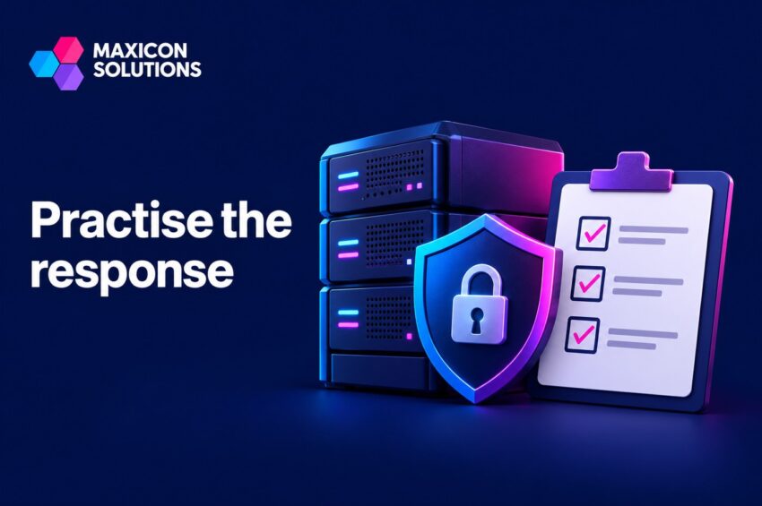 A Ransomware Tabletop Exercise for Business Managers