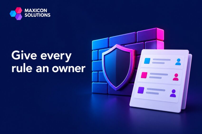 A Firewall Operations Register: Rules, Owners and Review Dates