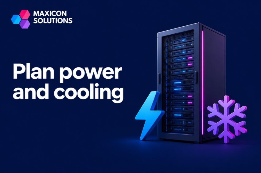 Power and Cooling Escalation for a Business Server Room