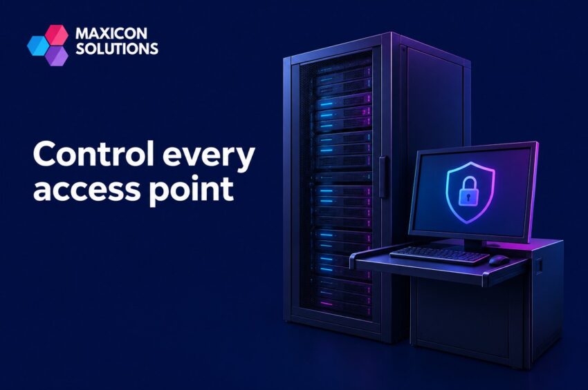Controlling Server Room Access from Door to Management Console