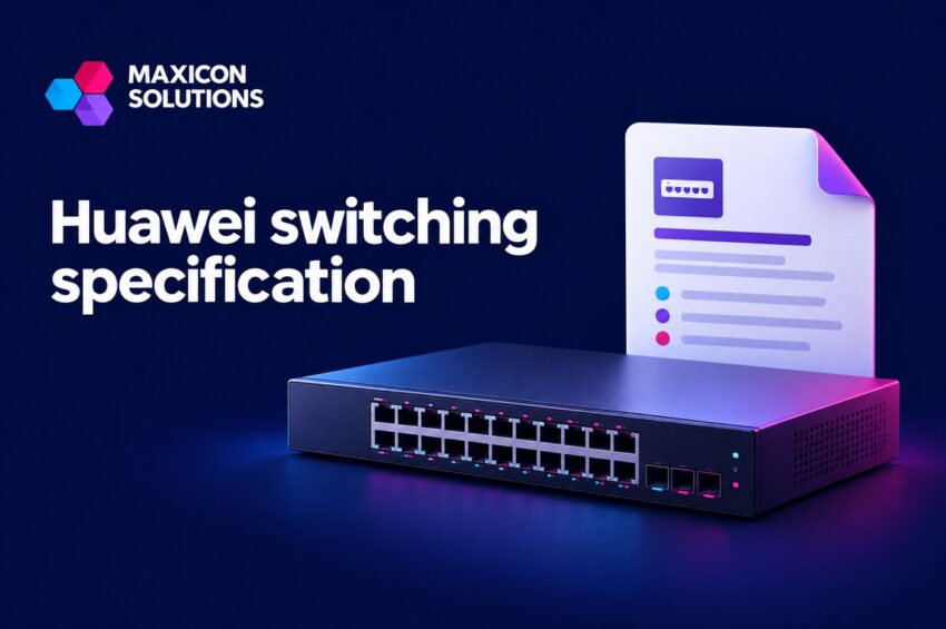 Building a Huawei Switching Specification for a Growing Office