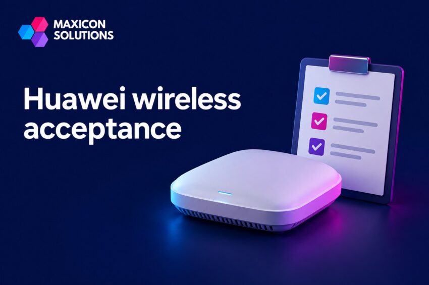 Acceptance Tests for a Huawei Office Wireless Deployment