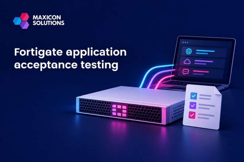 Testing a FortiGate Deployment Against Real Application Traffic