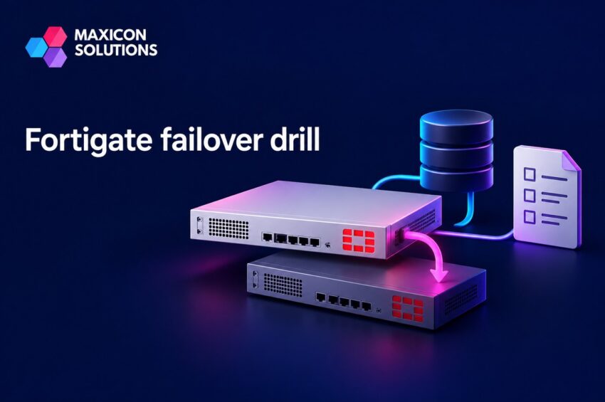 FortiGate Failover Drills: Check the Dependencies Beyond the Pair