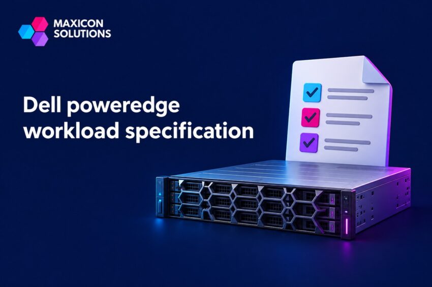 A Dell PowerEdge Workload Specification Before Requesting Quotes