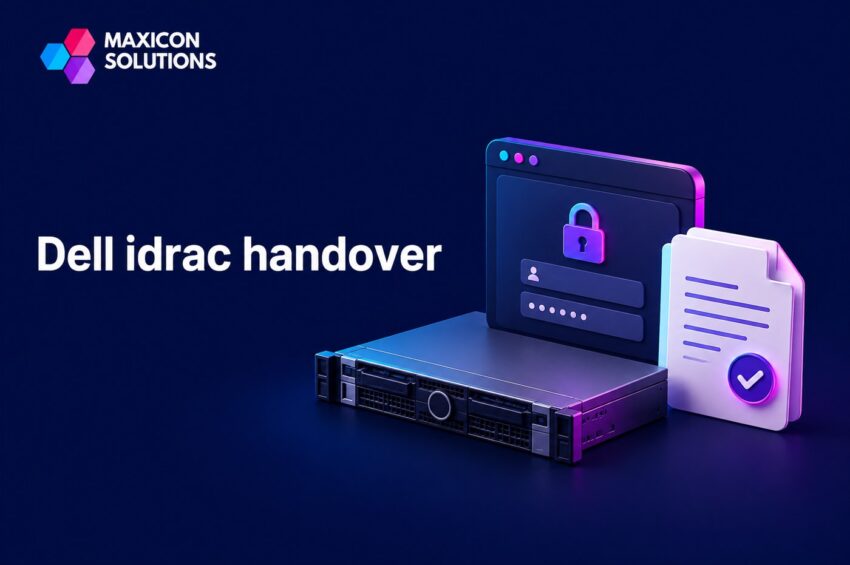 Dell iDRAC Handover: Access Ownership and Maintenance Records