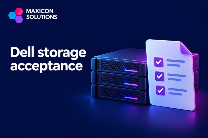 Dell Storage Acceptance: Usable Capacity, Performance and Recovery