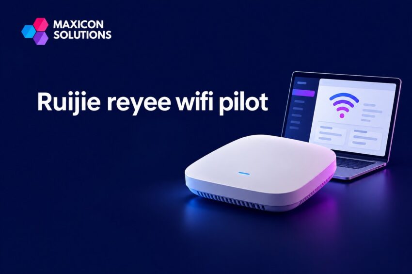 Ruijie and Reyee Wi-Fi Pilots for Busy Offices