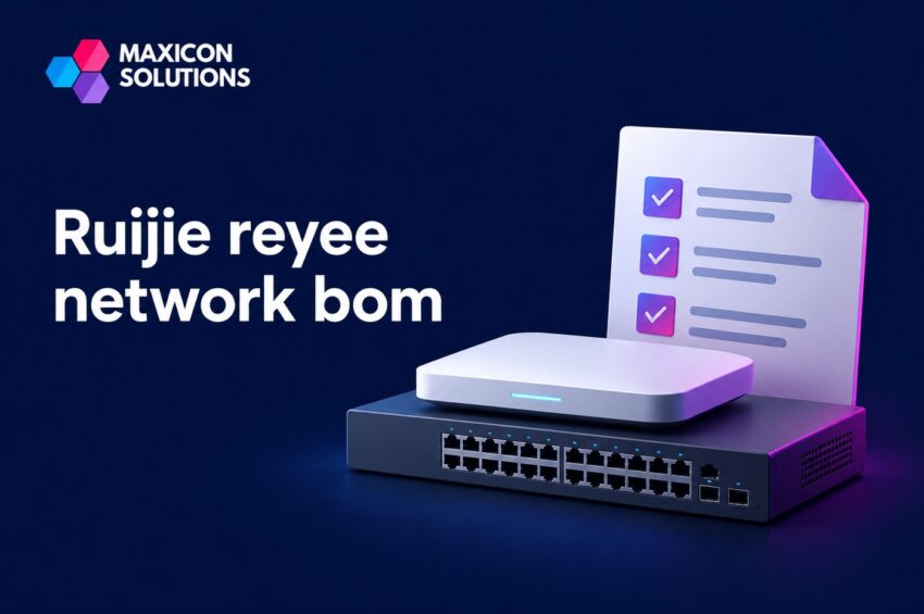 A Complete Ruijie or Reyee Network Bill of Materials