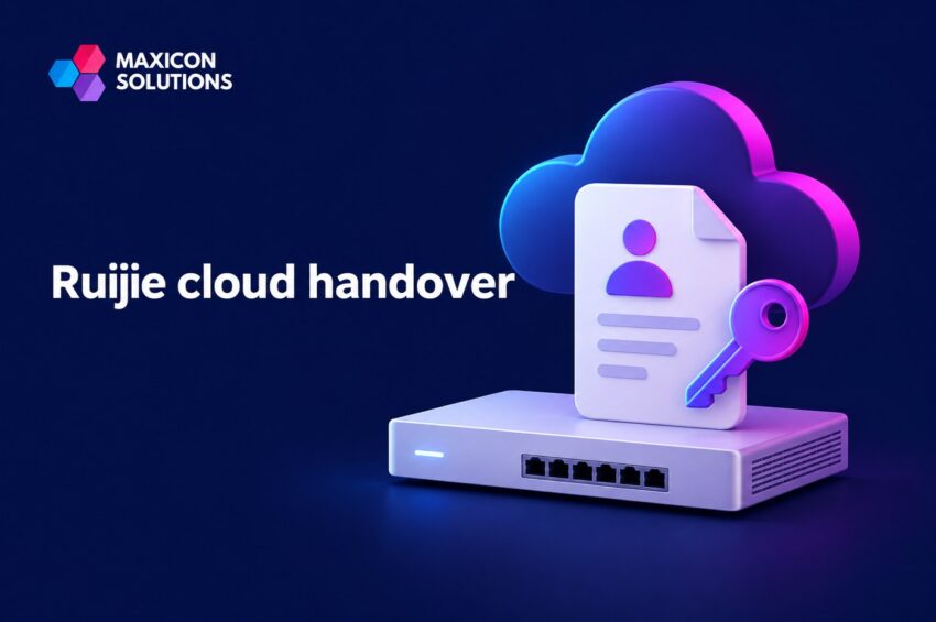 Ruijie Cloud Handover: Keep Administrative Ownership with Your Business
