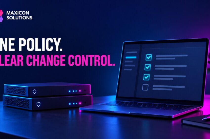 FortiManager Change Control Across Multiple Branches