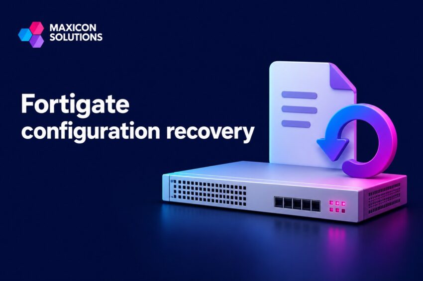 FortiGate Configuration Backups and Recovery Rehearsals