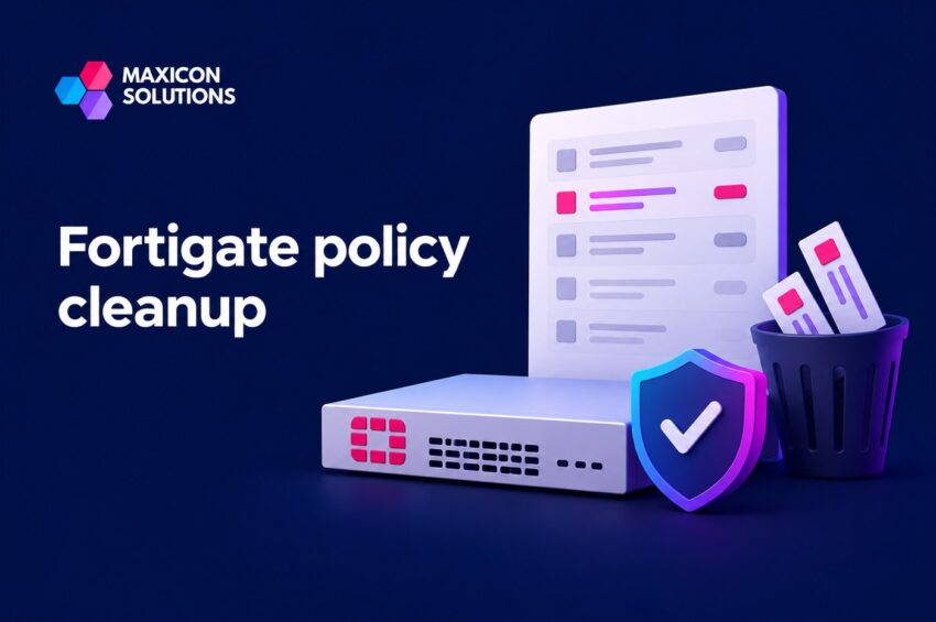 FortiGate Policy Cleanup Without Breaking Business Work