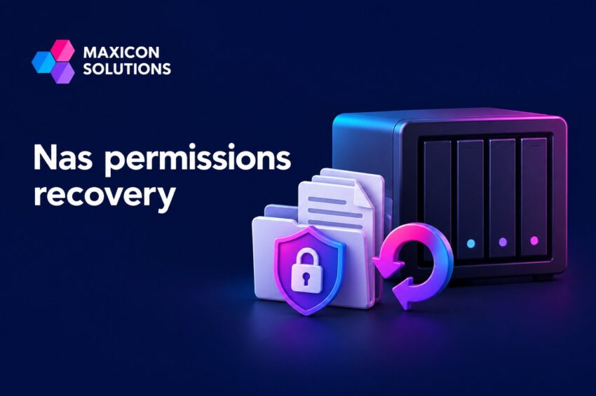 NAS Permissions and Recovery for Shared Business Files