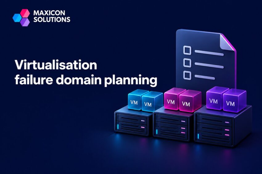 On-Premises Virtualisation: Capacity and Failure Domain Planning