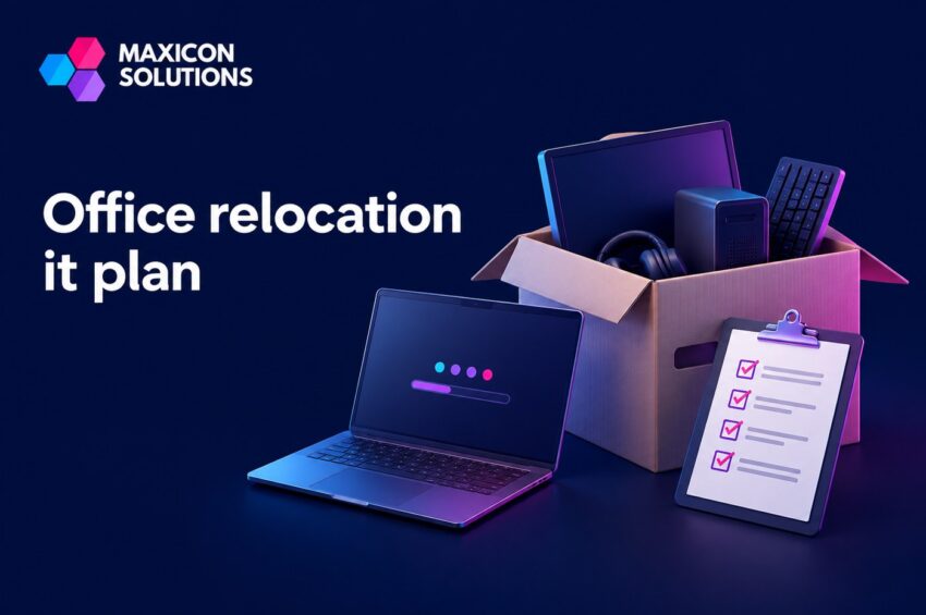 An Office Relocation IT Plan That Includes the First Working Day