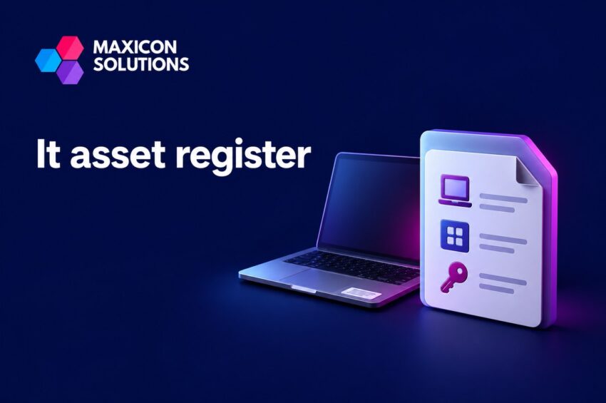 IT Asset Registers That Support Maintenance and Renewal