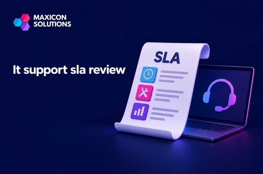 IT Support Contract SLAs: Response, Restoration and Reporting