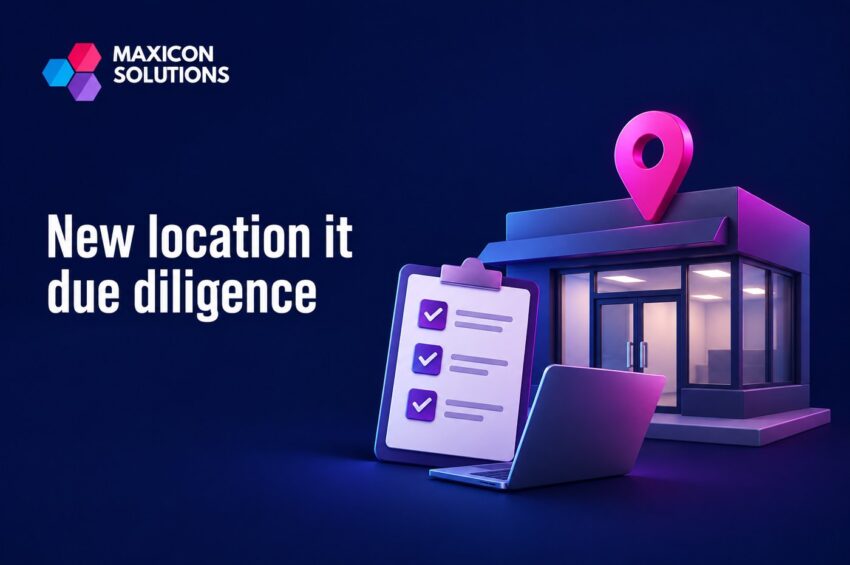 Business Technology Due Diligence Before Opening a New Location